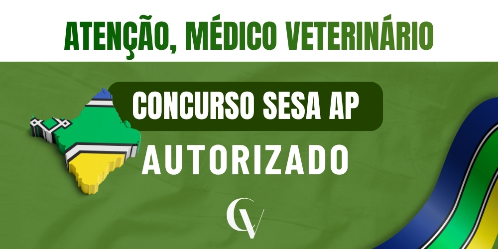 Concurso público SESA AP: autorizado