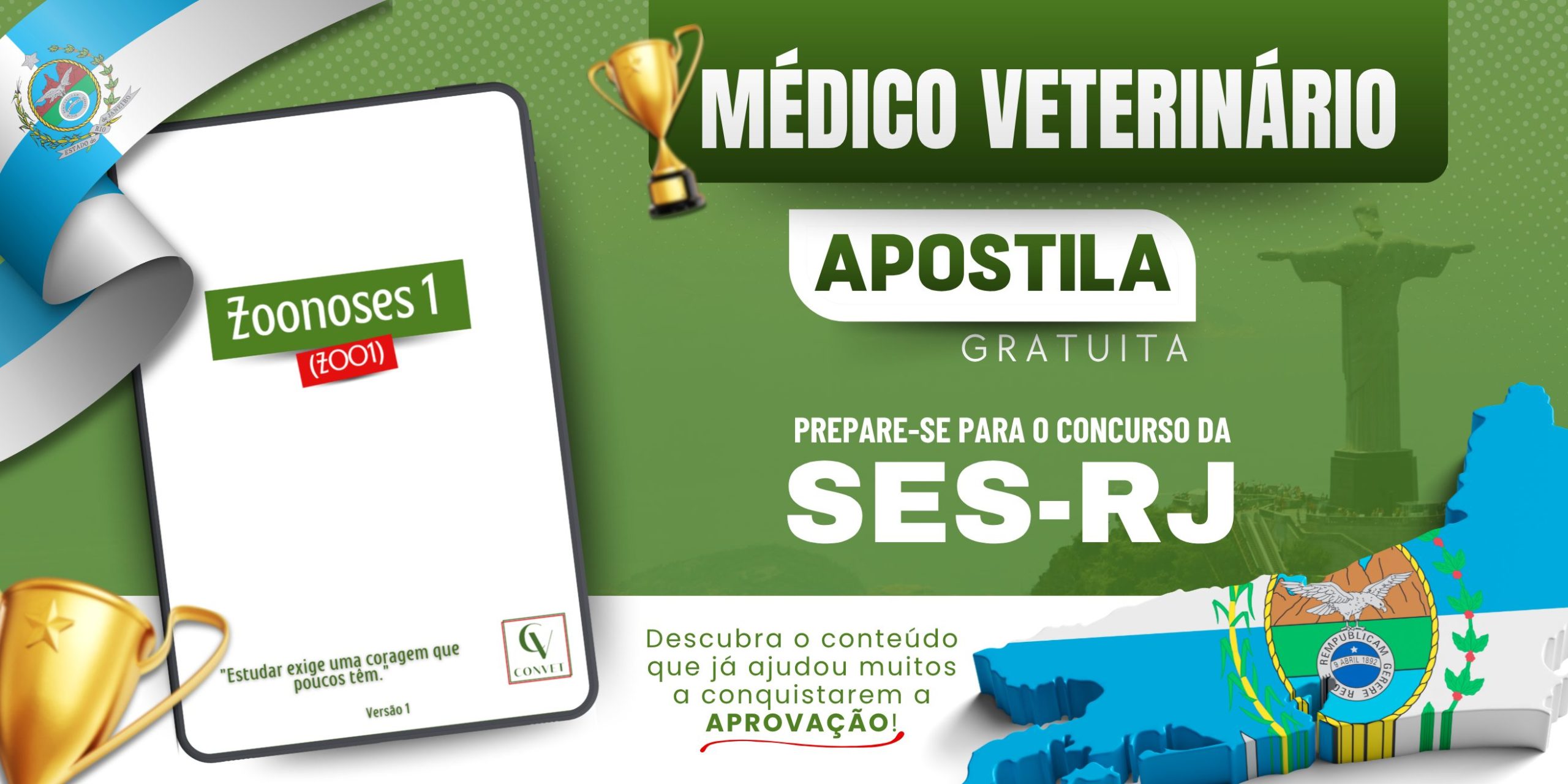 Apostila gratuita: SES-RJ