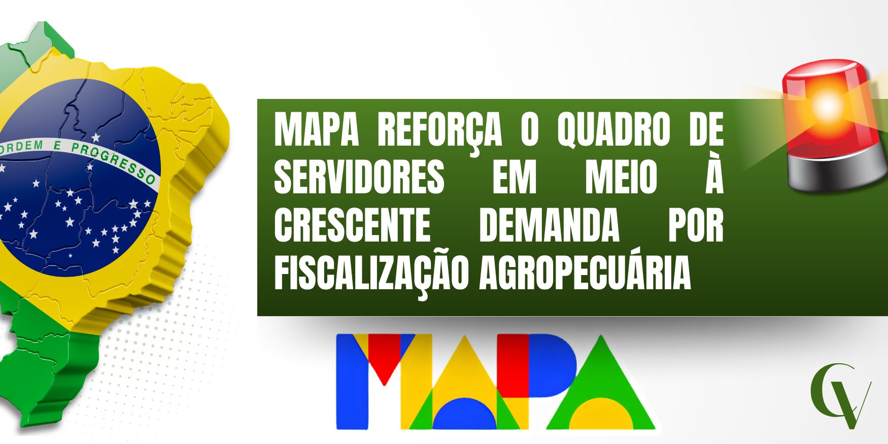 MAPA reforça o quadro de servidores em meio à crescente demanda por fiscalização agropecuária