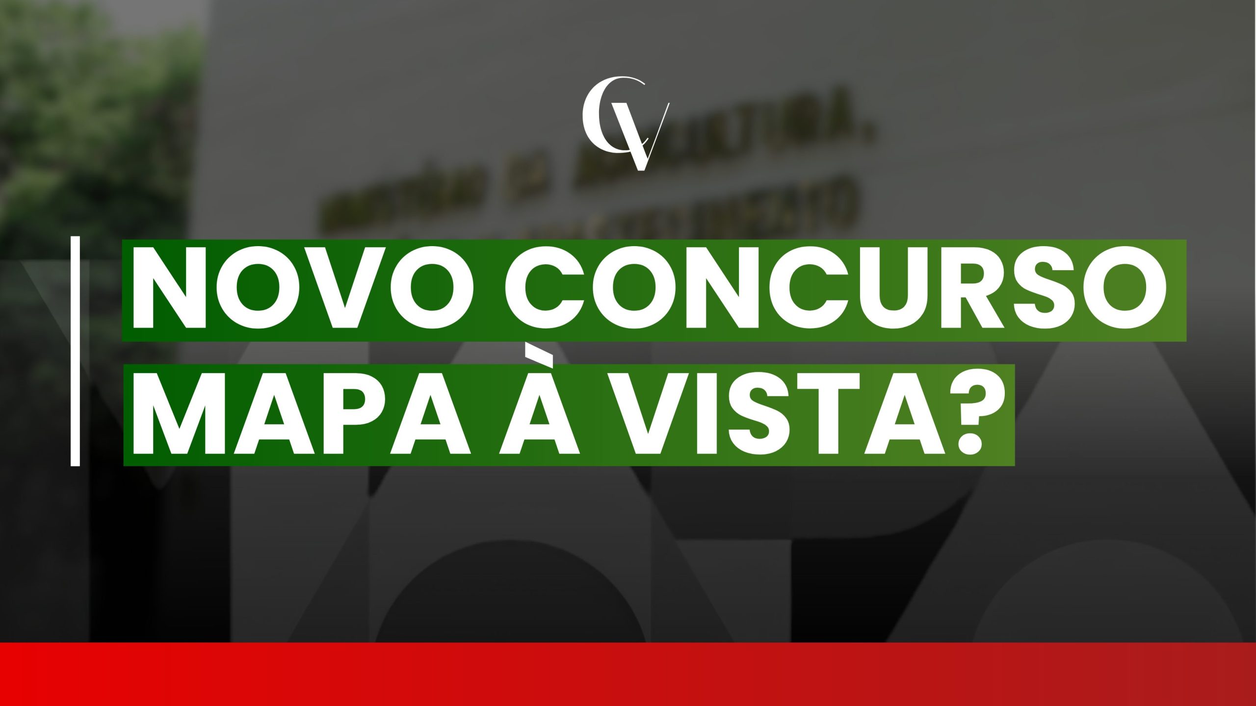 Novo Concurso MAPA à vista? Entenda a fila de espera dos aprovados no CNU e a técnica para ser aprovado