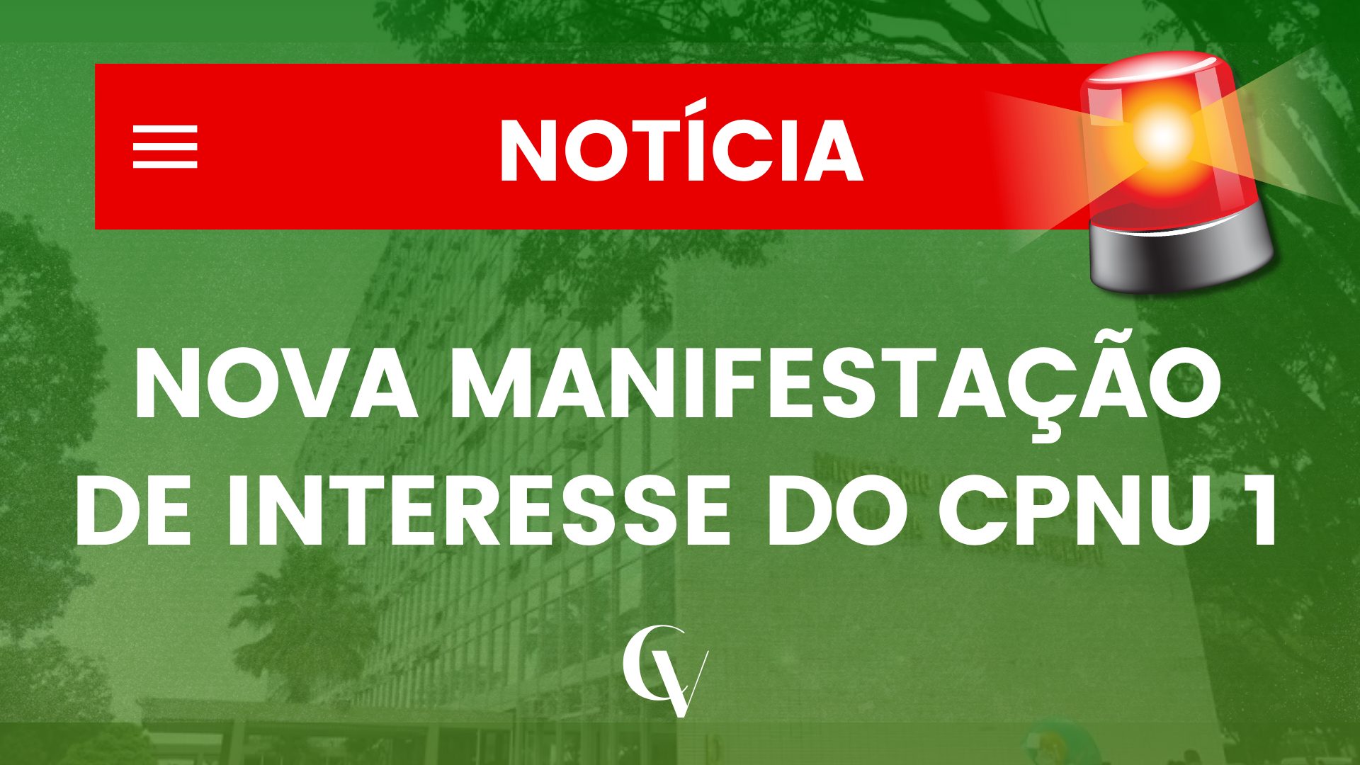 Concurseiros do CPNU 1: você pode ser eliminado se não fizer ISSO