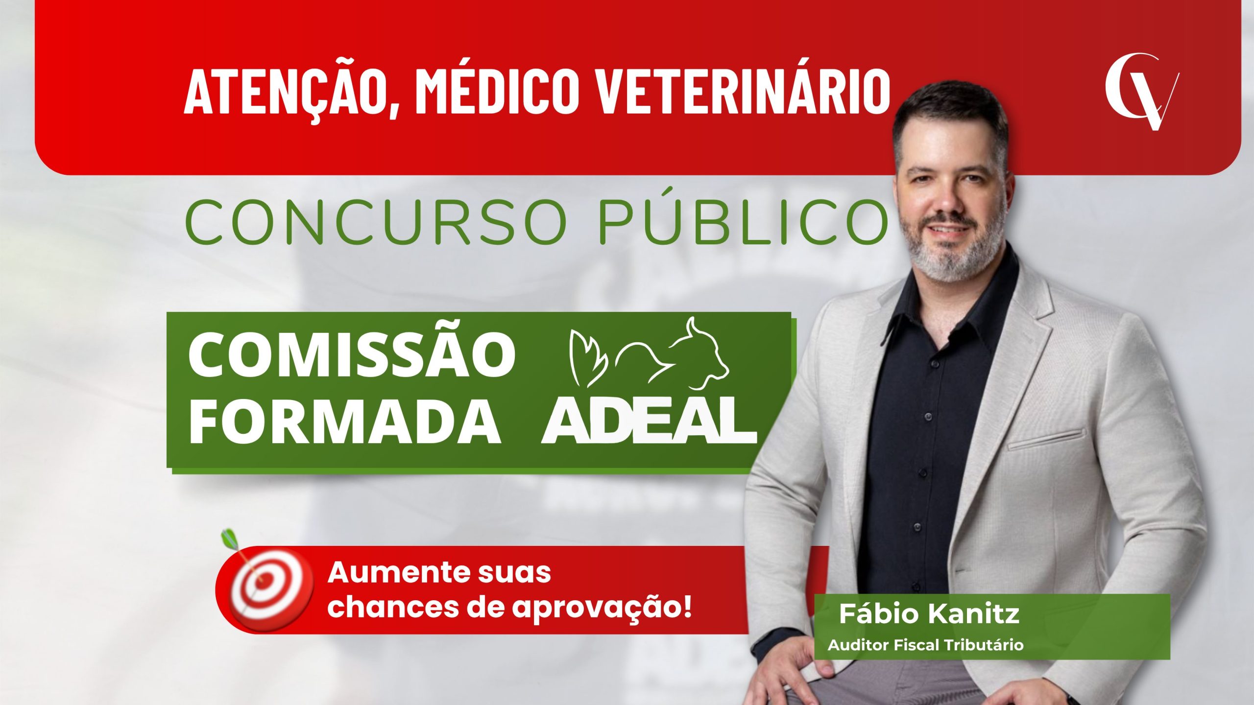 Banner promocional de apostila digital gratuita para o cargo de Médico Veterinário no concurso da Perícia Oficial de Natureza Criminal do Maranhão, destacando material completo com mais de 200 páginas.