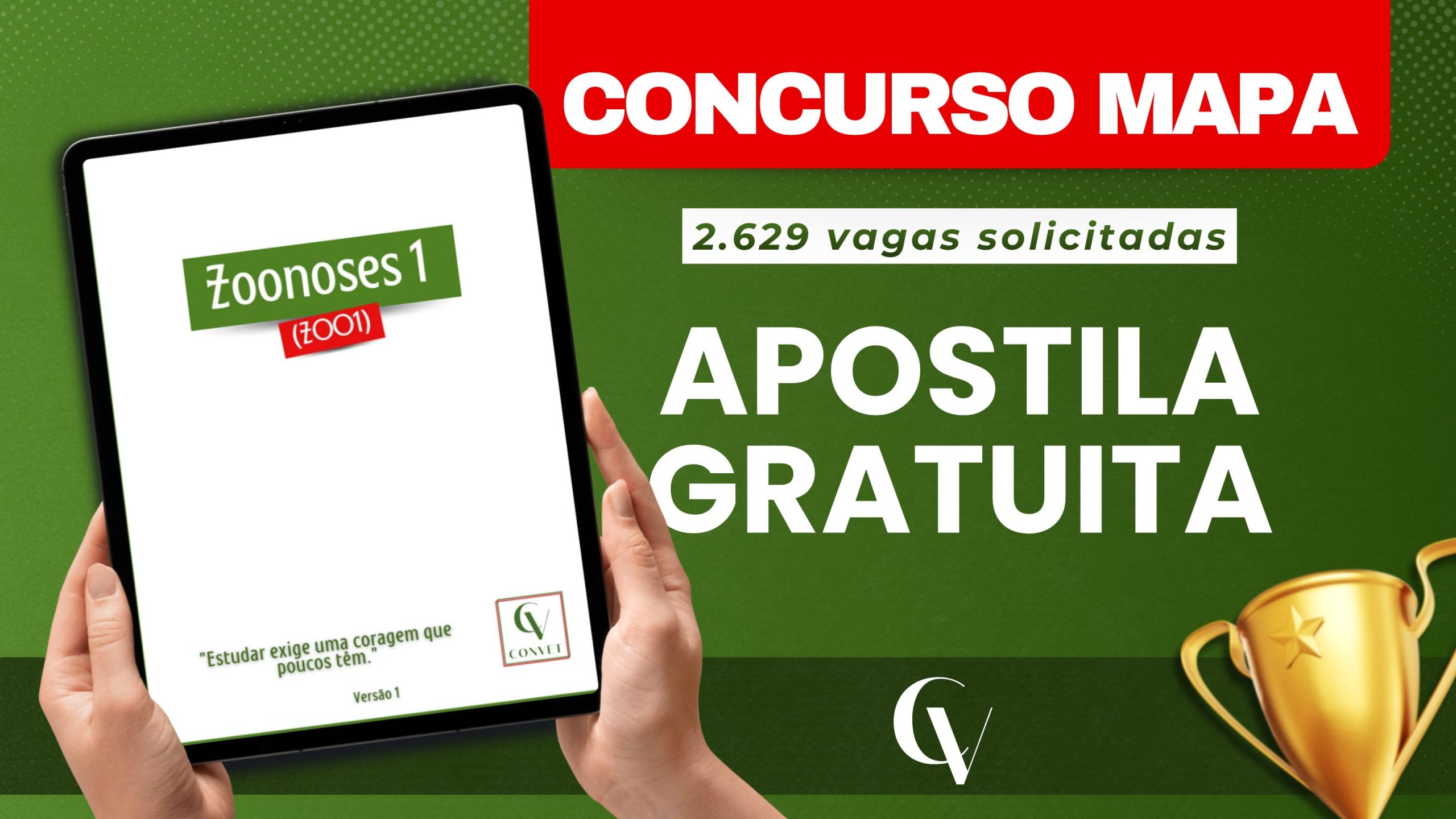 Apostila gratuita: Concurso MAPA