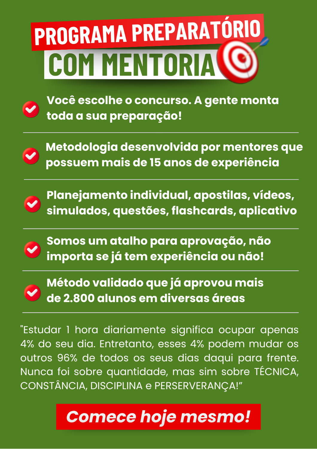Resultados CONVET - 1º colocado IDAF/ES, aprovados SES/RS, CRMV/SP, CRMV/MT e outros concursos