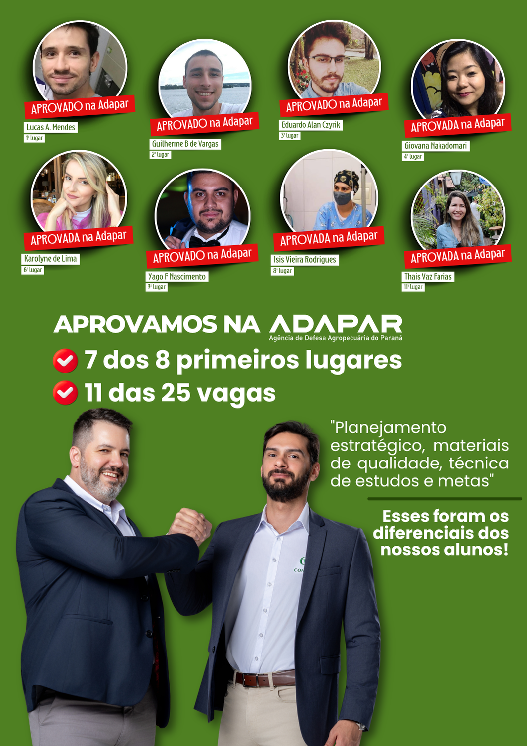 Professores e mentores CONVET com mais de 15 anos de experiência em concursos veterinários