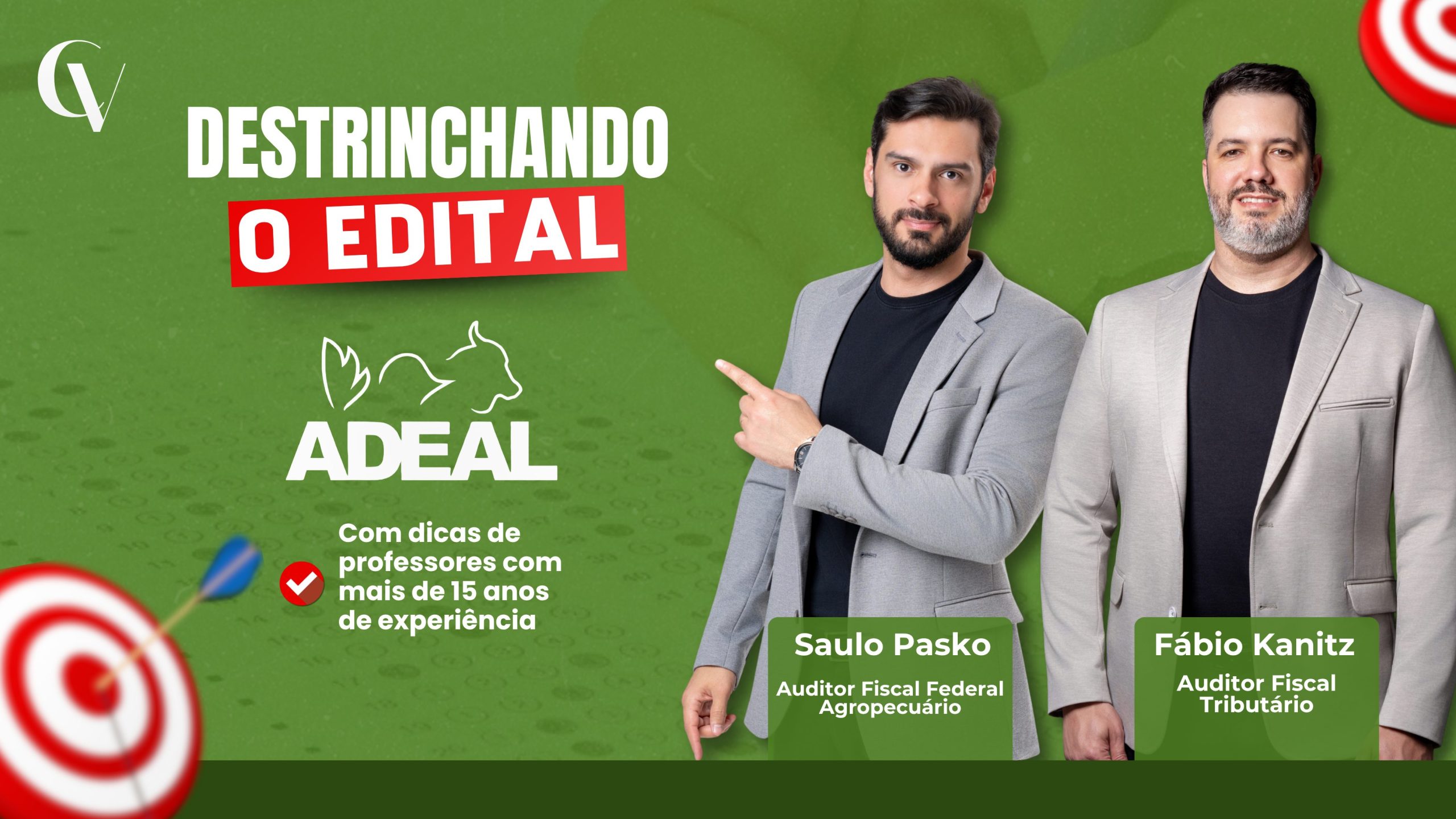 Destrinchando o edital ADEAL
