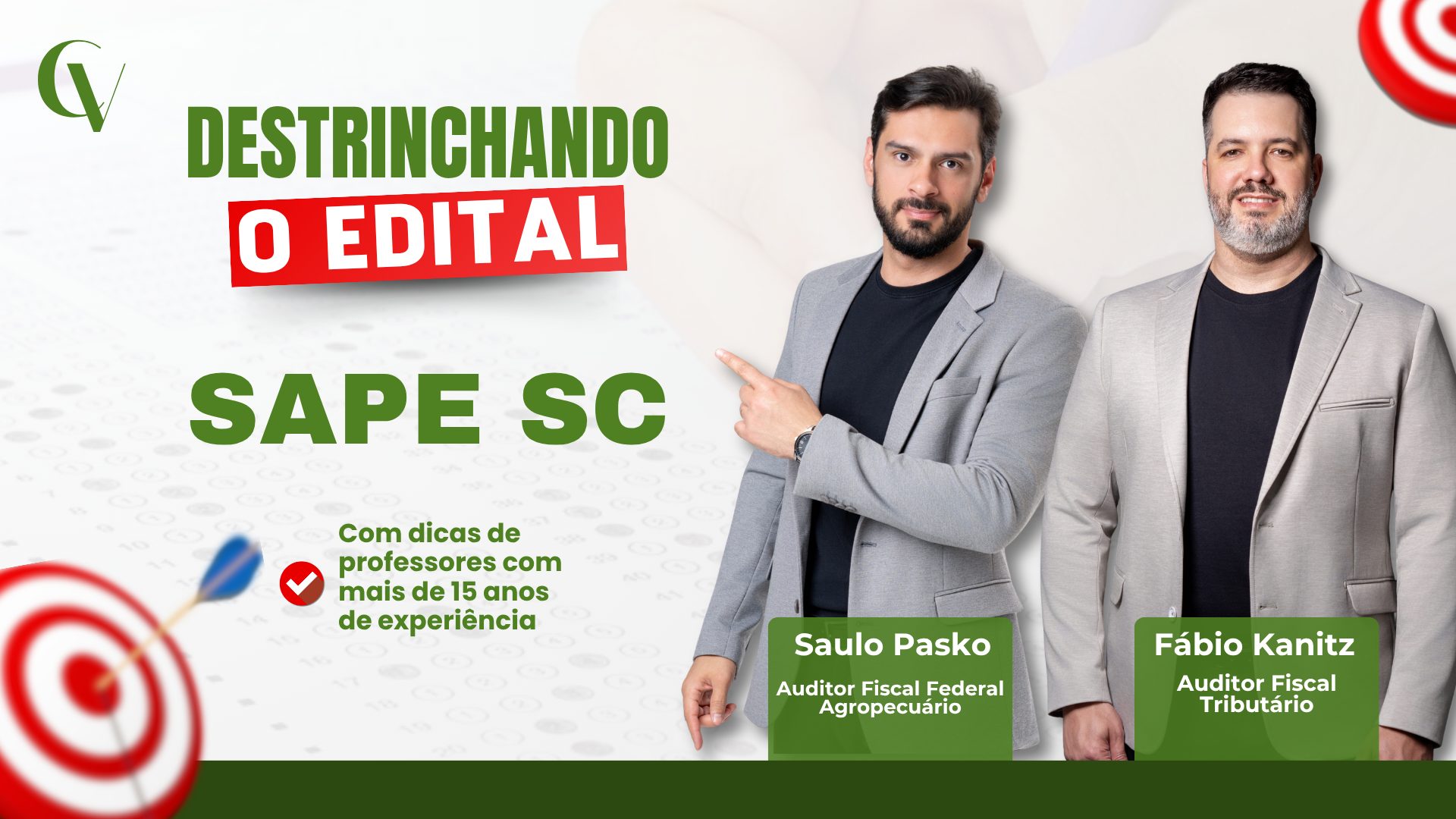 Destrinchando o edital SAPE SC