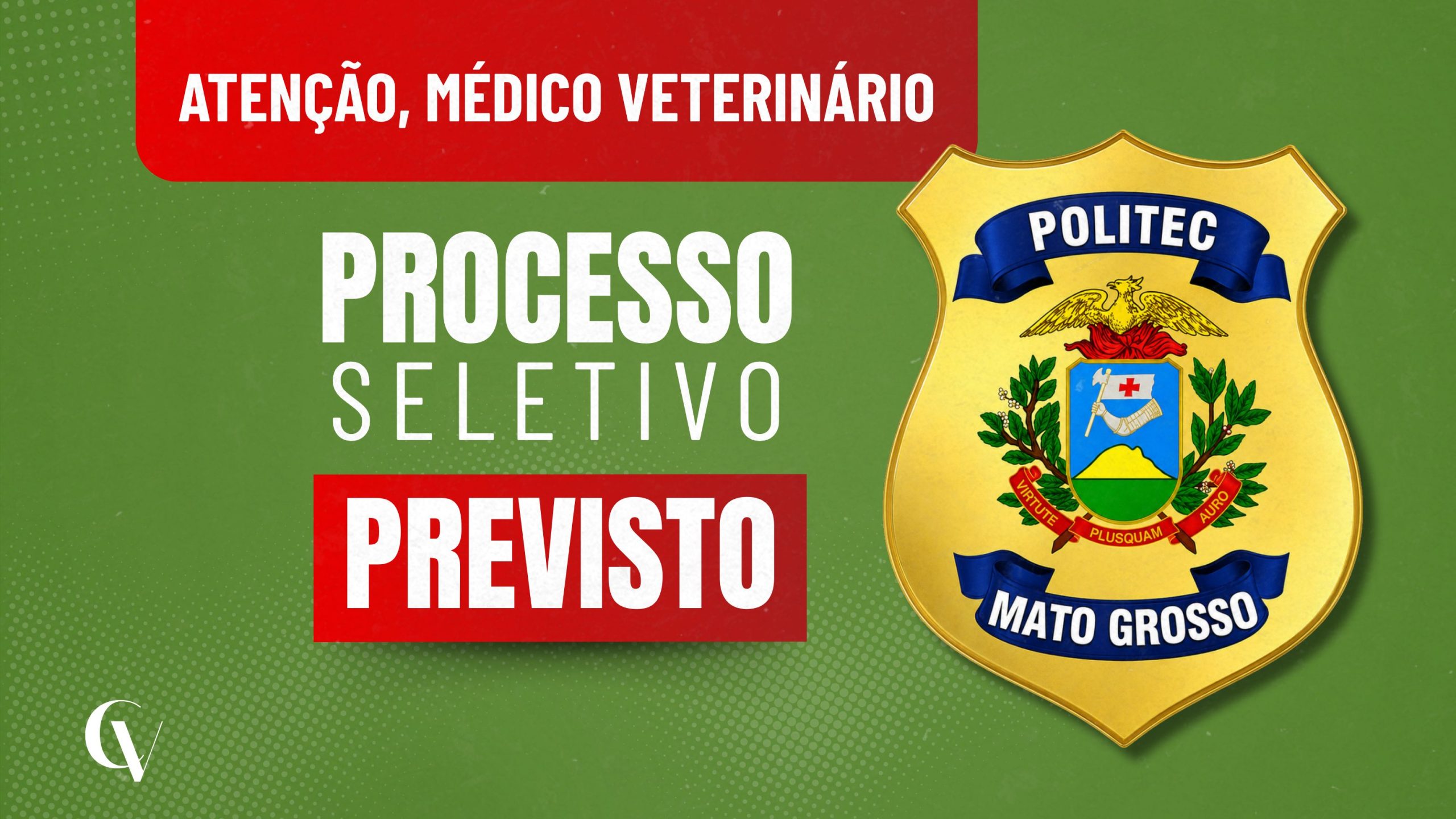 Politec-MT prepara seleção para médicos veterinários