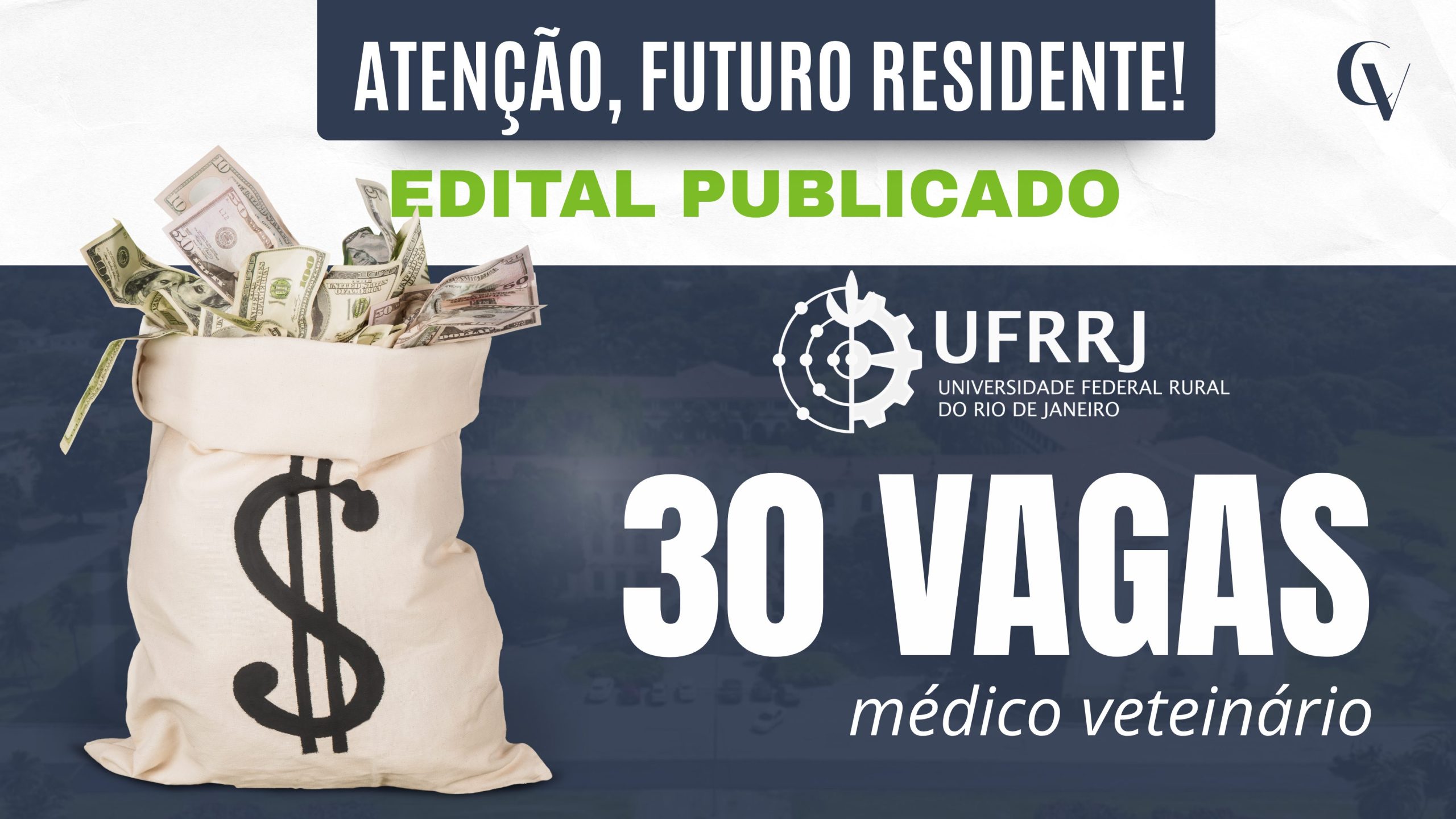 Residência em Medicina Veterinária: UFRRJ oferta 30 vagas para 2027
