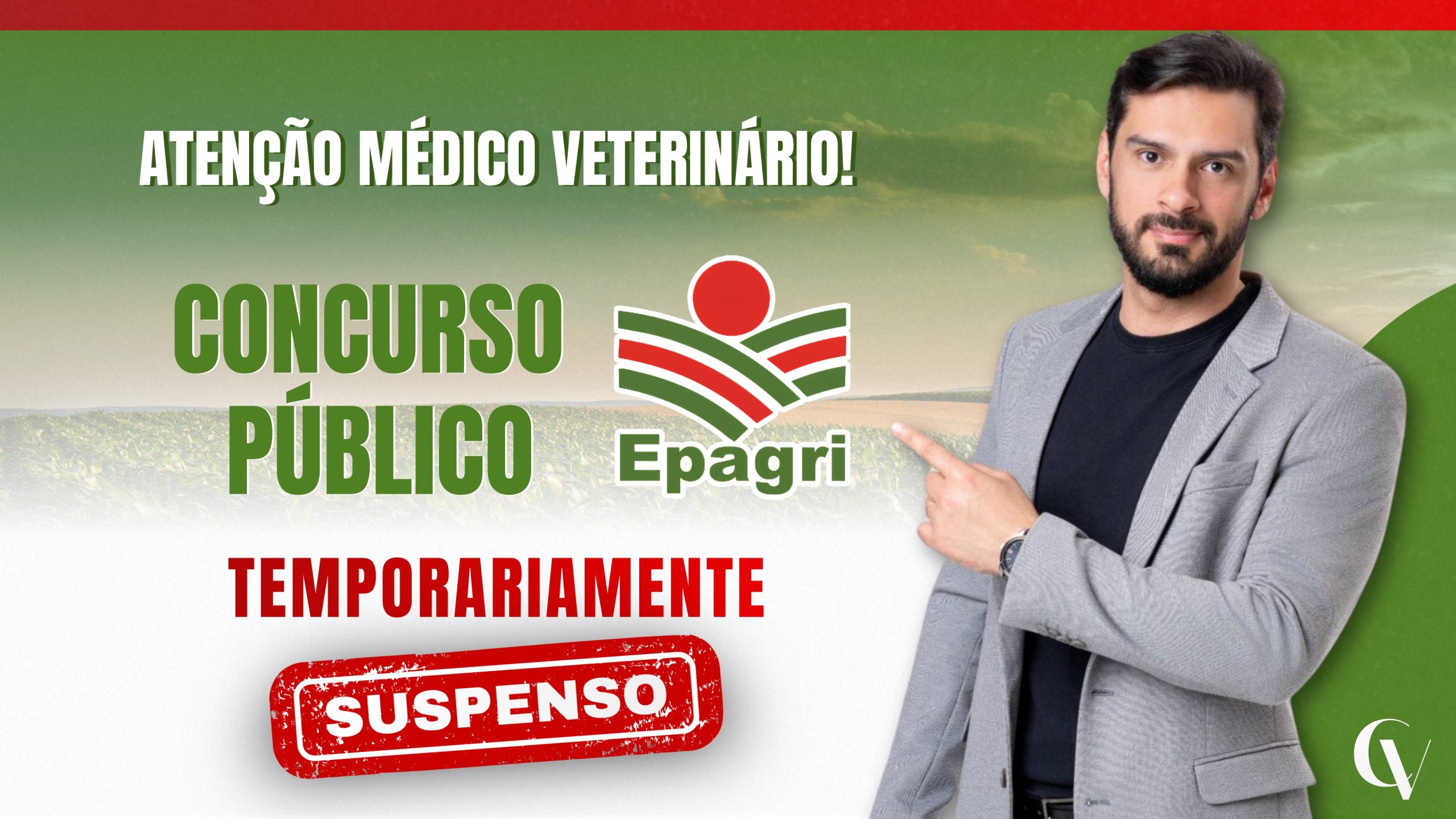 Concurso EPAGRI SC 2026 é suspenso temporariamente: saiba o que muda para os candidatos