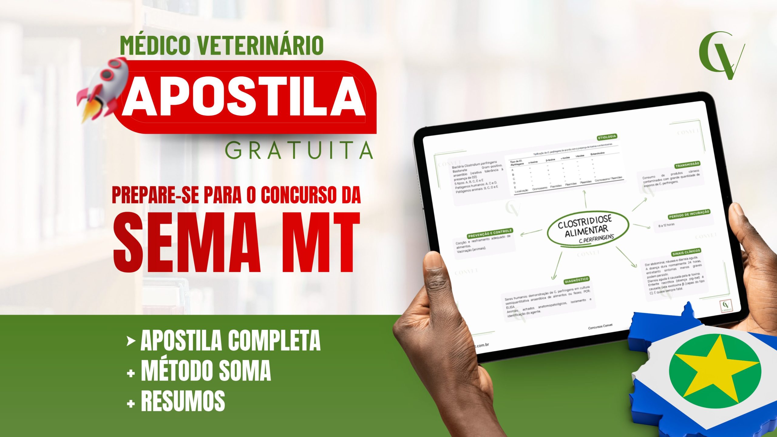Apostila gratuita: SEMA MT