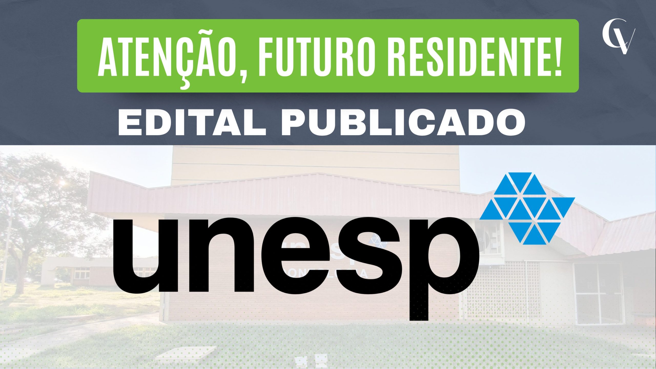 Excelente oportunidade para residência veterinária na UNESP.